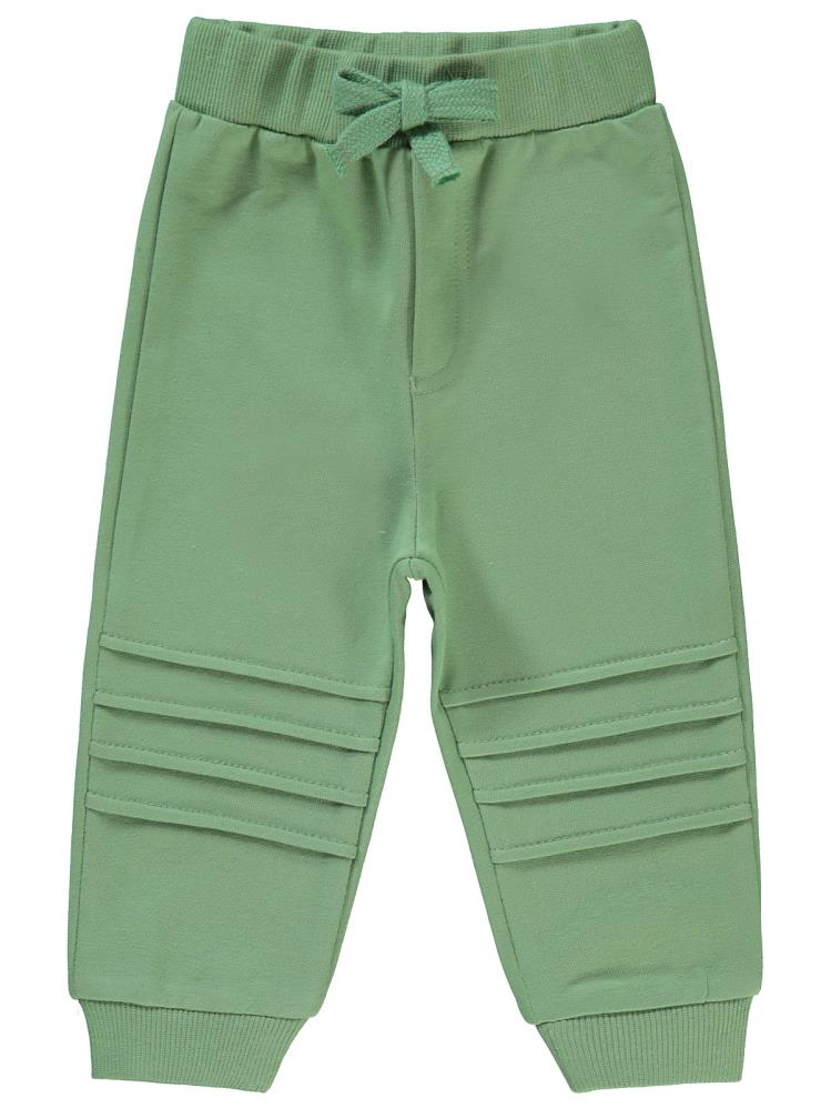 Civil Baby Nervürlü 6-18 Ay Eşofman Altı - Haki