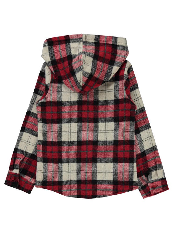 Civil Girls N Baskılı 10-13 Yaş Gömlek - Bej