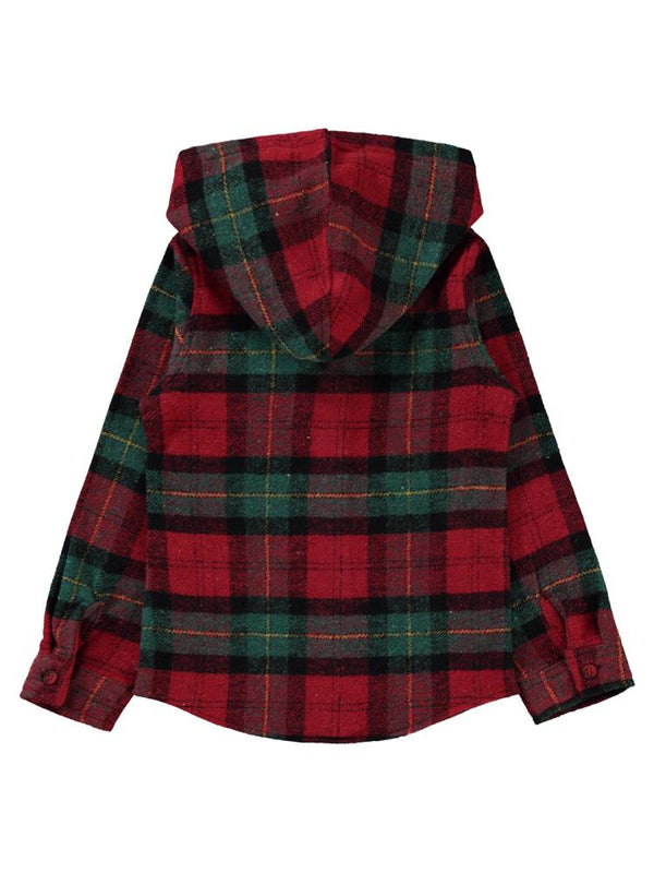 Civil Girls N Baskılı 6-9 Yaş Gömlek - Yeşil