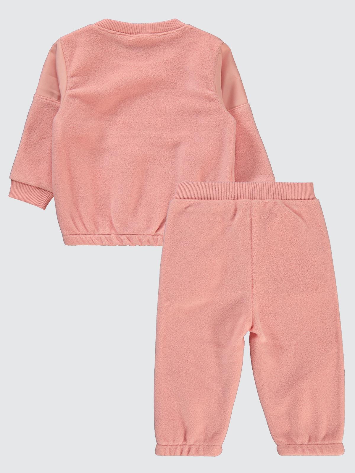 Civil Baby Mikro Garnili 6-18 Ay Takım - Pudra