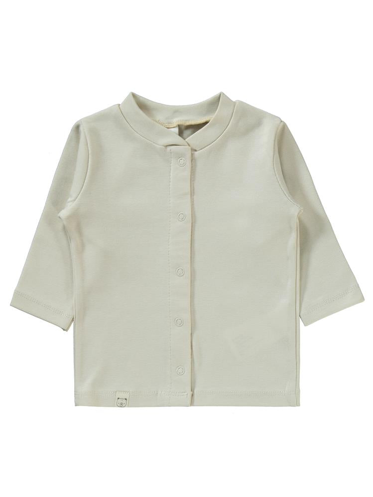 Civil Baby Düz 1-6 Ay Pijama Takımı - Bej