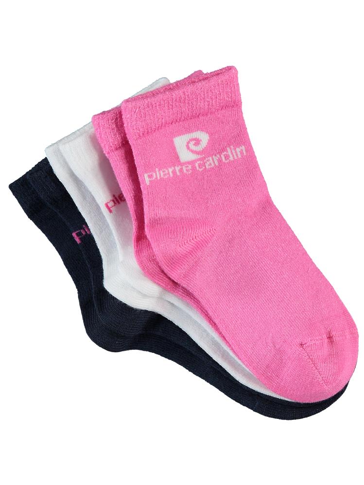 Pierre Cardin 3-11 Yaş Kız Çocuk Soket Çorap