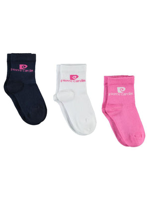 Pierre Cardin 3-11 Yaş Kız Çocuk Soket Çorap