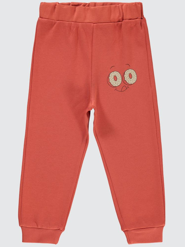 Civil Boys Erkek Çocuk Eşofman Altı 2-5 Yaş  - Turuncu