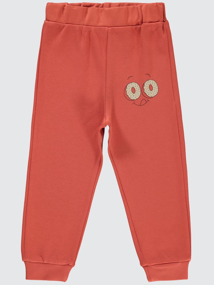 Civil Boys Erkek Çocuk Eşofman Altı 2-5 Yaş  - Turuncu