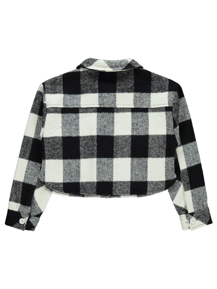 Civil Girls Kız Çocuk Ceket 10-13 Yaş - Siyah