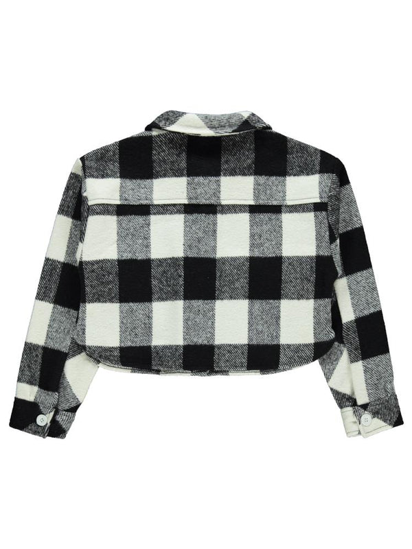 Civil Girls Kız Çocuk Ceket 6-9 Yaş - Siyah