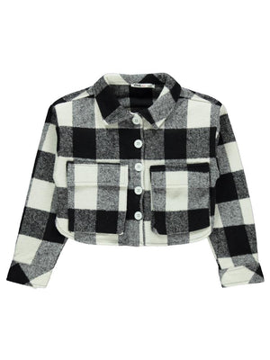 Civil Girls Kız Çocuk Ceket 6-9 Yaş - Siyah