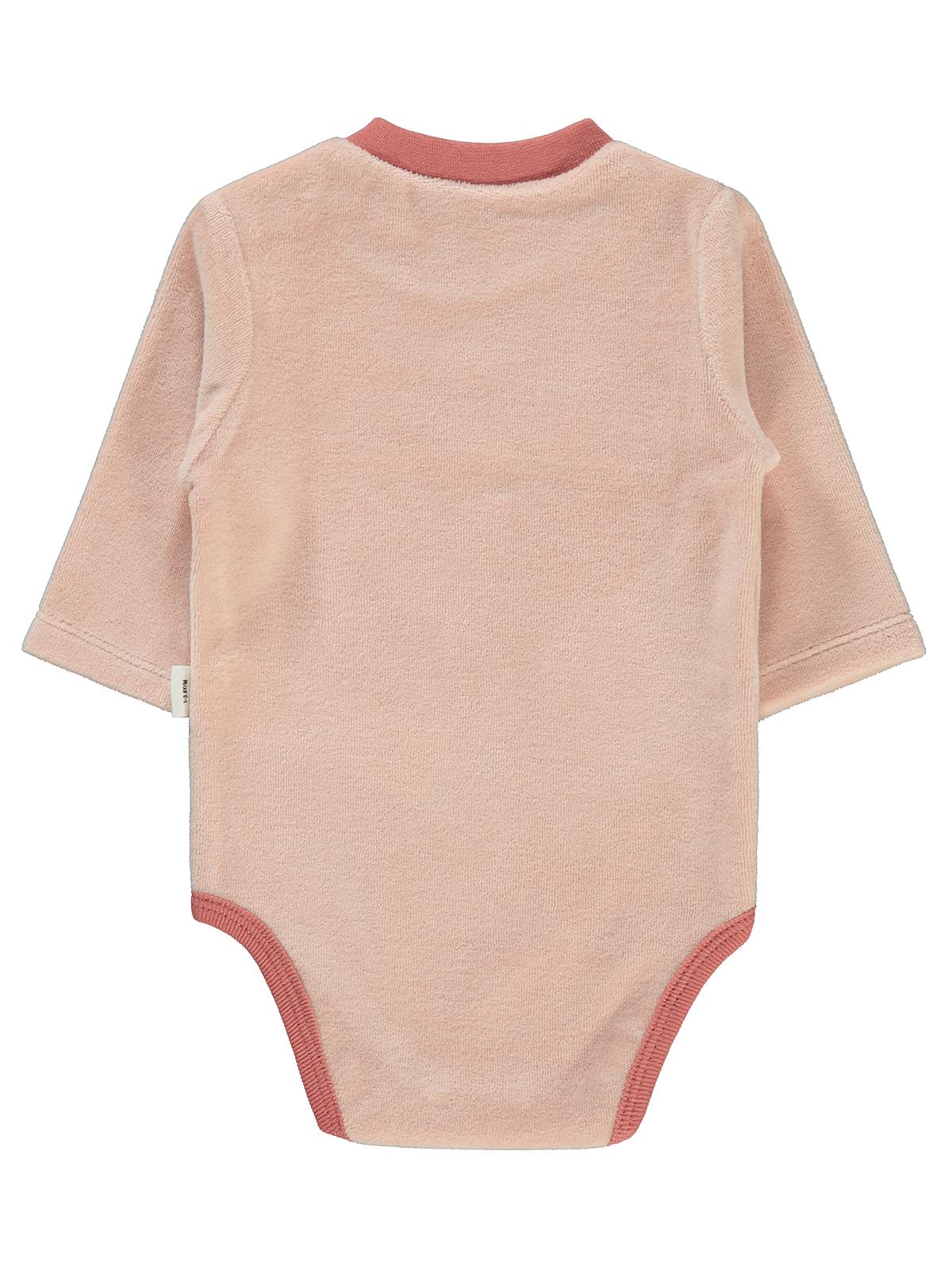 Civil Baby Bulut Baskılı 1-18 Ay Çıtçıtlı Badi - Pudra