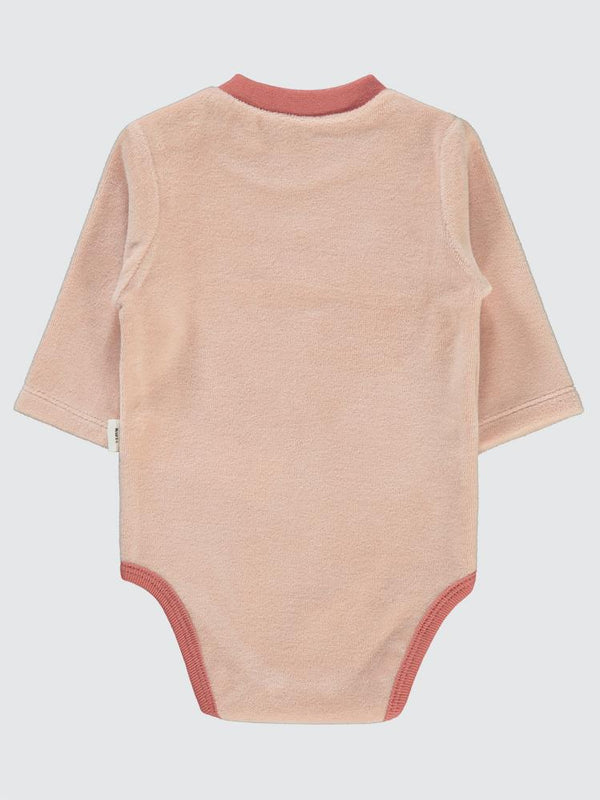 Civil Baby Bulut Baskılı 1-18 Ay Çıtçıtlı Badi - Pudra
