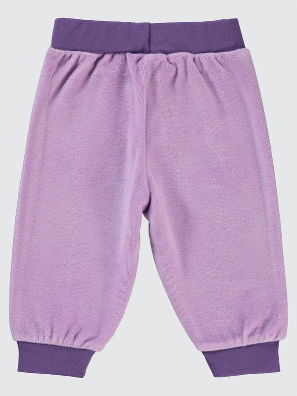 Civil Baby Bulut Baskılı 6-18 Ay Tek Alt Bebe - Lila