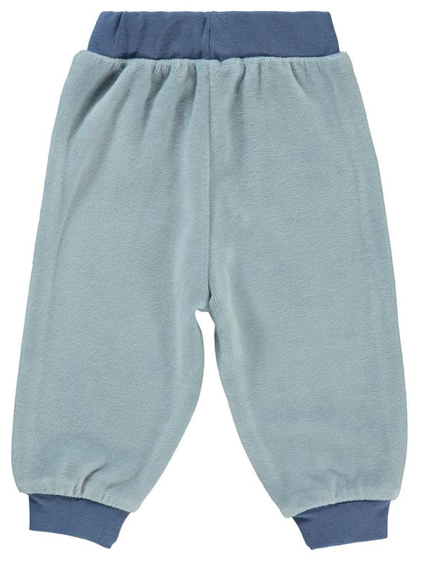 Civil Baby Dinozor Baskılı 6-18 Ay Tek Alt Bebe - Mavi