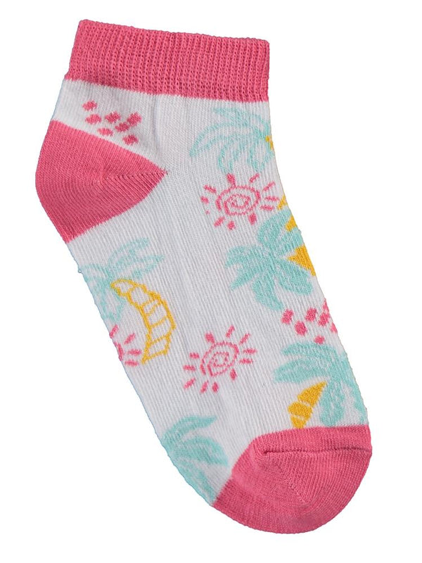 Civil Girls Papatya 3'lü 2-12 Yaş Kız Patik Çorap