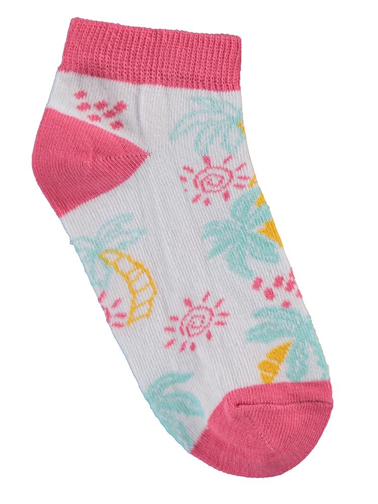 Civil Girls Papatya 3'lü 2-12 Yaş Kız Patik Çorap