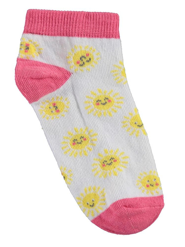 Civil Girls Papatya 3'lü 2-12 Yaş Kız Patik Çorap