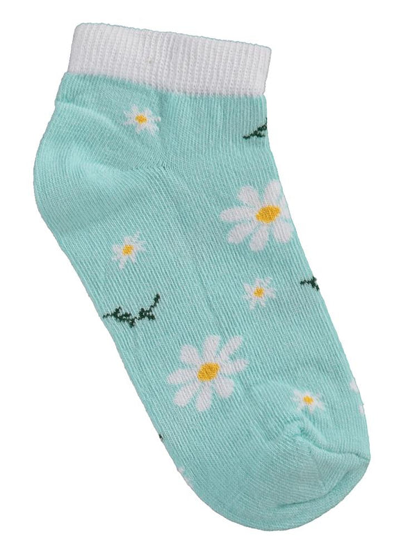 Civil Girls Papatya 3'lü 2-12 Yaş Kız Patik Çorap