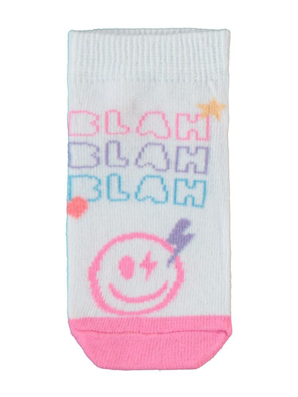 Civil Girls Smile 3'lü 2-12 Yaş Kız Patik Çorap