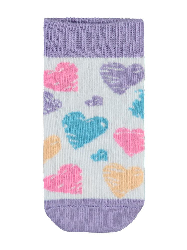 Civil Girls Smile 3'lü 2-12 Yaş Kız Patik Çorap