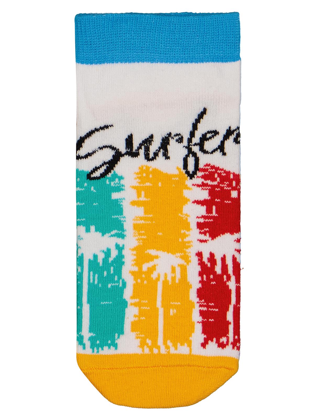 Civil Boys Surfing 3'lü 2-12 Yaş Erkek Patik Çorap - Standart