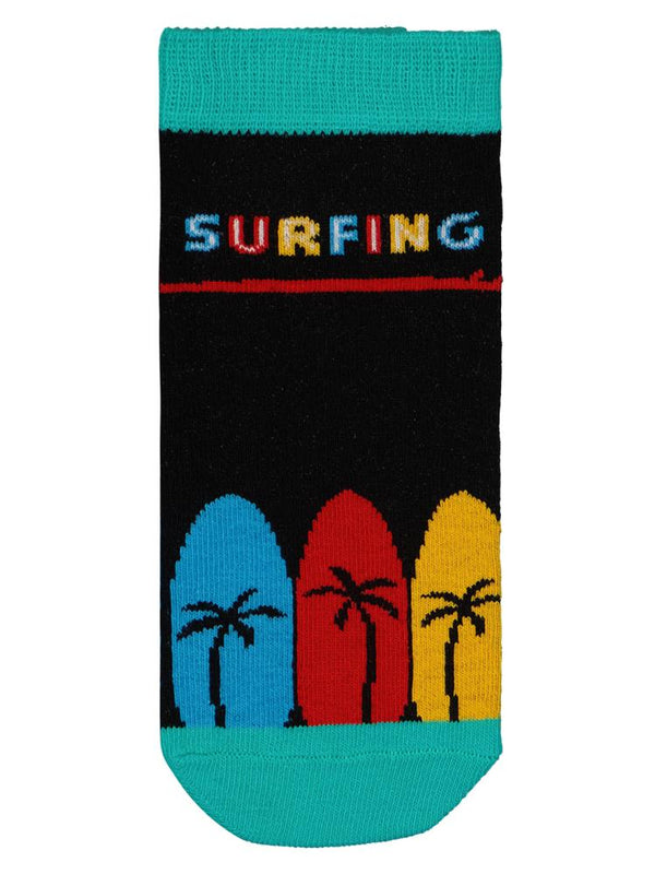 Civil Boys Surfing 3'lü 2-12 Yaş Erkek Patik Çorap