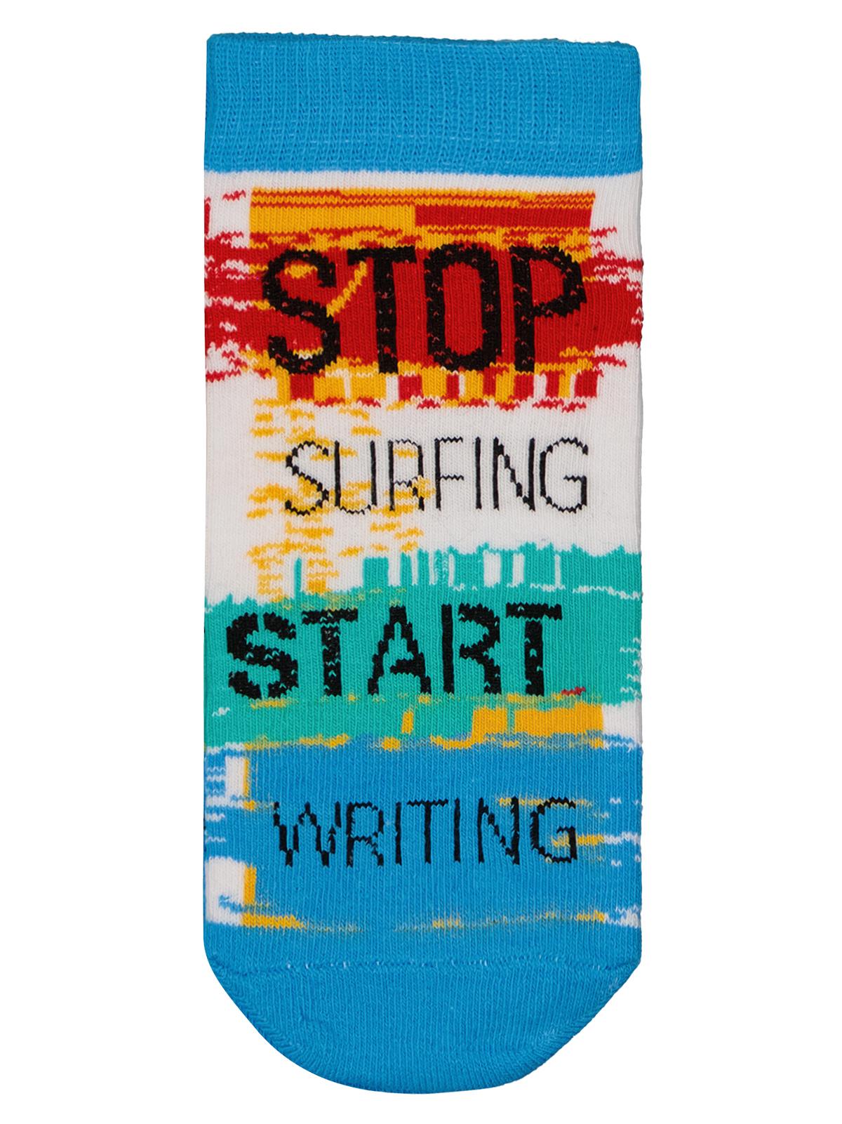 Civil Boys Surfing 3'lü 2-12 Yaş Erkek Patik Çorap - Standart