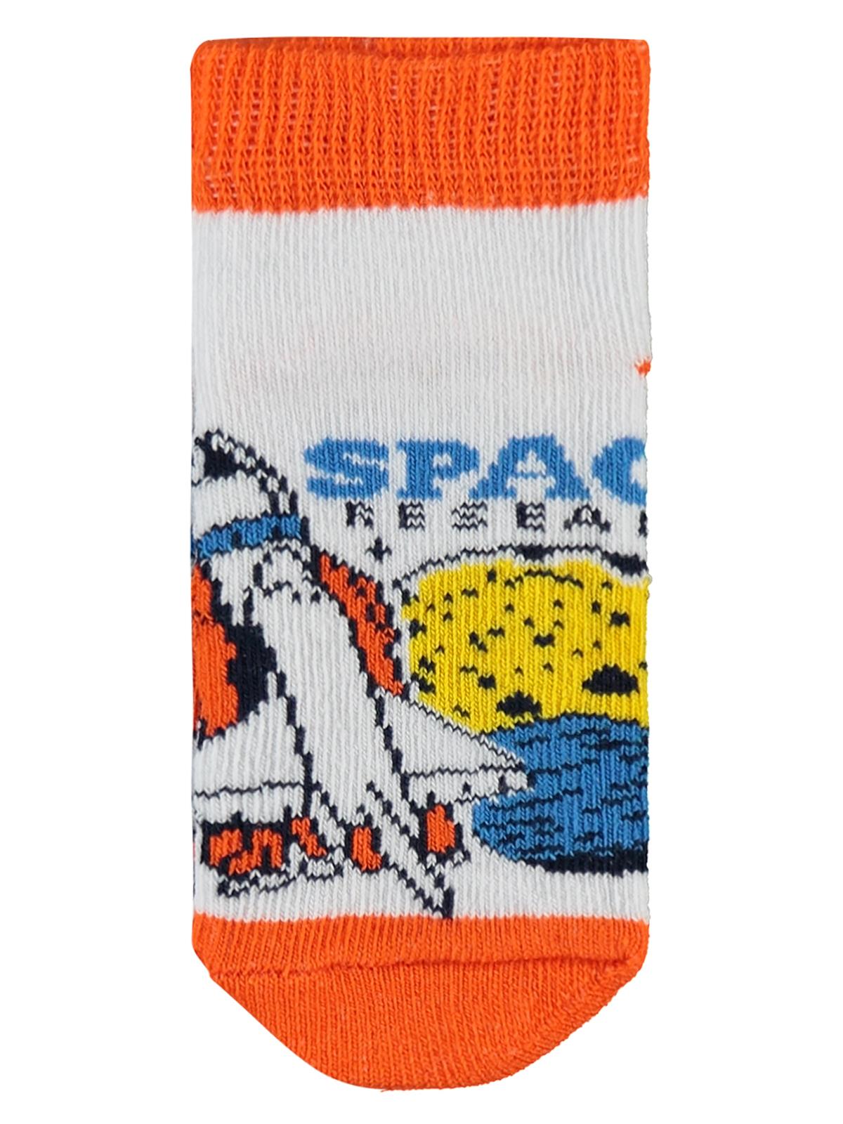 Civil Boys Need More Space 3'lü 2-12 Yaş Erkek Patik Çorap