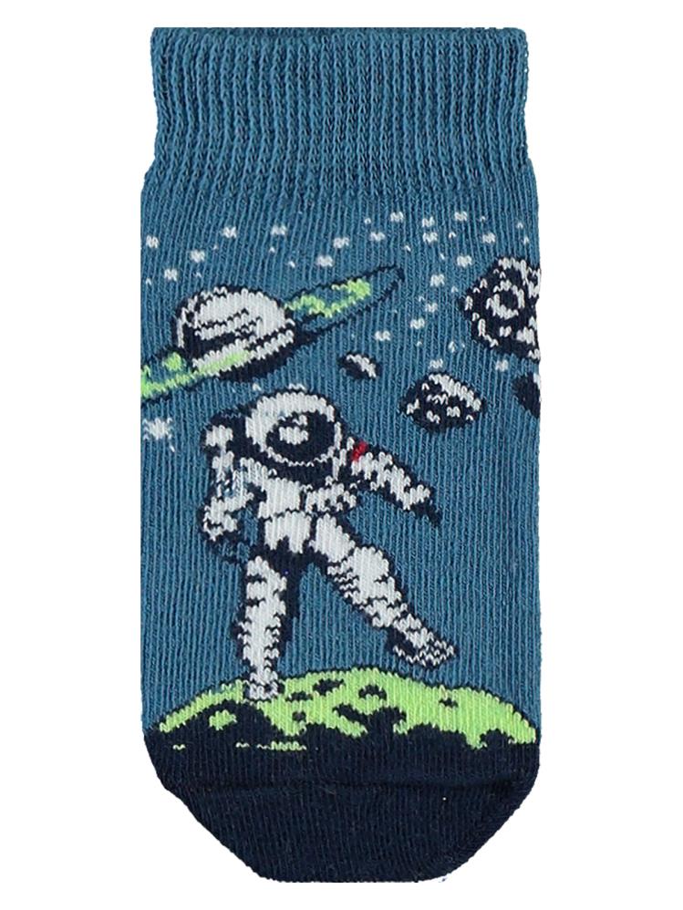 Civil Boys Your Space 3'lü 2-12 Yaş Erkek Patik Çorap