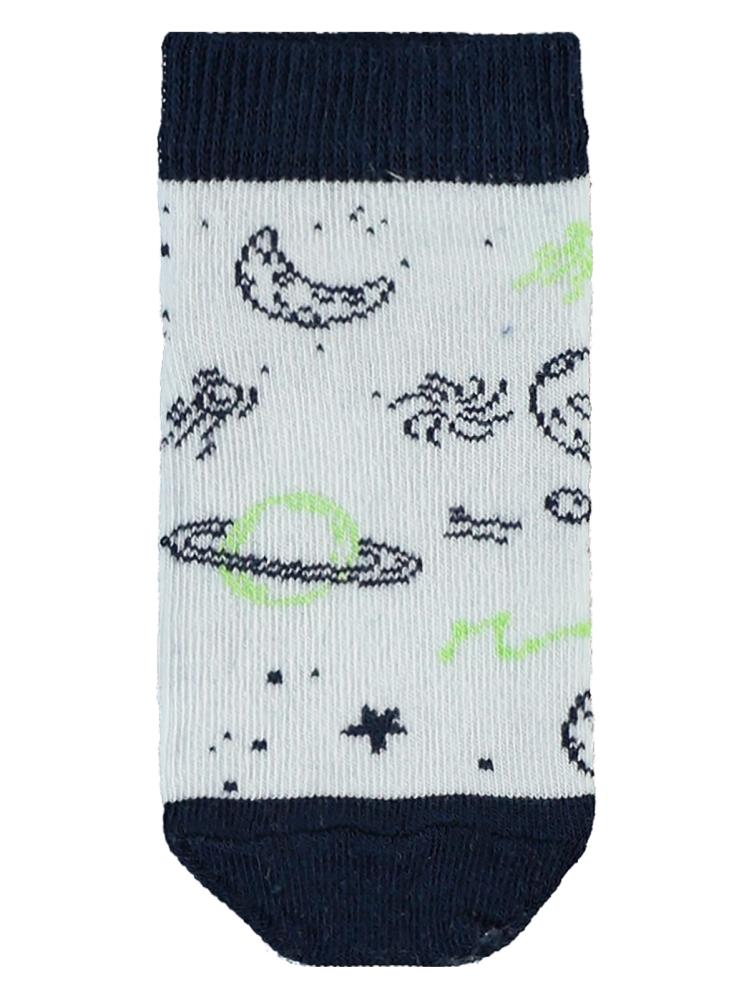 Civil Boys Your Space 3'lü 2-12 Yaş Erkek Patik Çorap