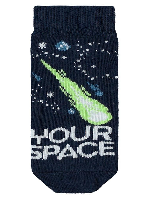 Civil Boys Your Space 3'lü 2-12 Yaş Erkek Patik Çorap