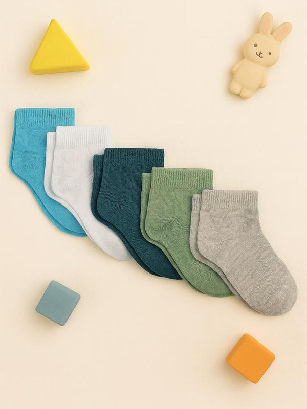 Civil Boys Basic 5'li 2-12 Yaş Erkek Patik Çorap