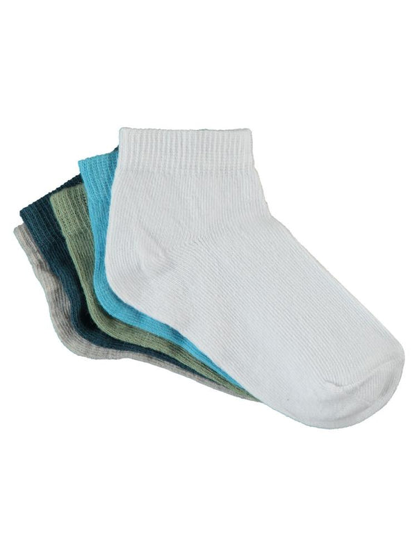 Civil Boys Basic 5'li 2-12 Yaş Erkek Patik Çorap