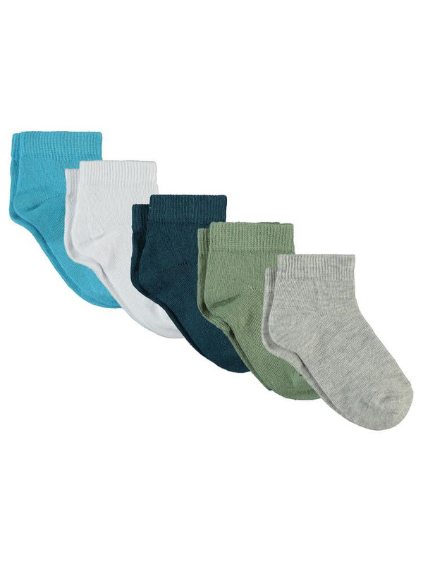 Civil Boys Basic 5'li 2-12 Yaş Erkek Patik Çorap