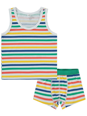 Civil Boys Çizgili 2-10 Yaş İç Çamaşır Takım