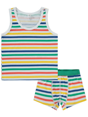 Civil Boys Çizgili 2-10 Yaş İç Çamaşır Takım