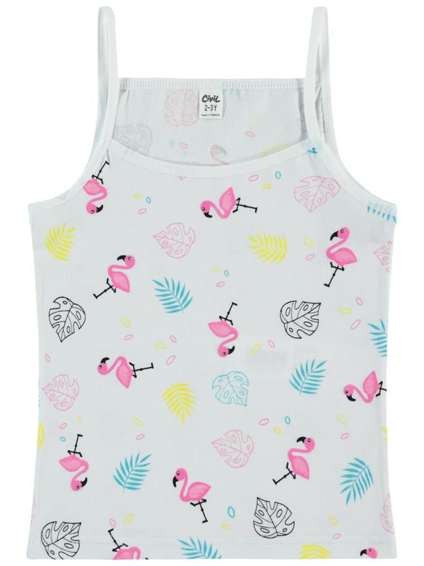 Civil Girls Summer 2-10 Yaş 2'li Atlet Set