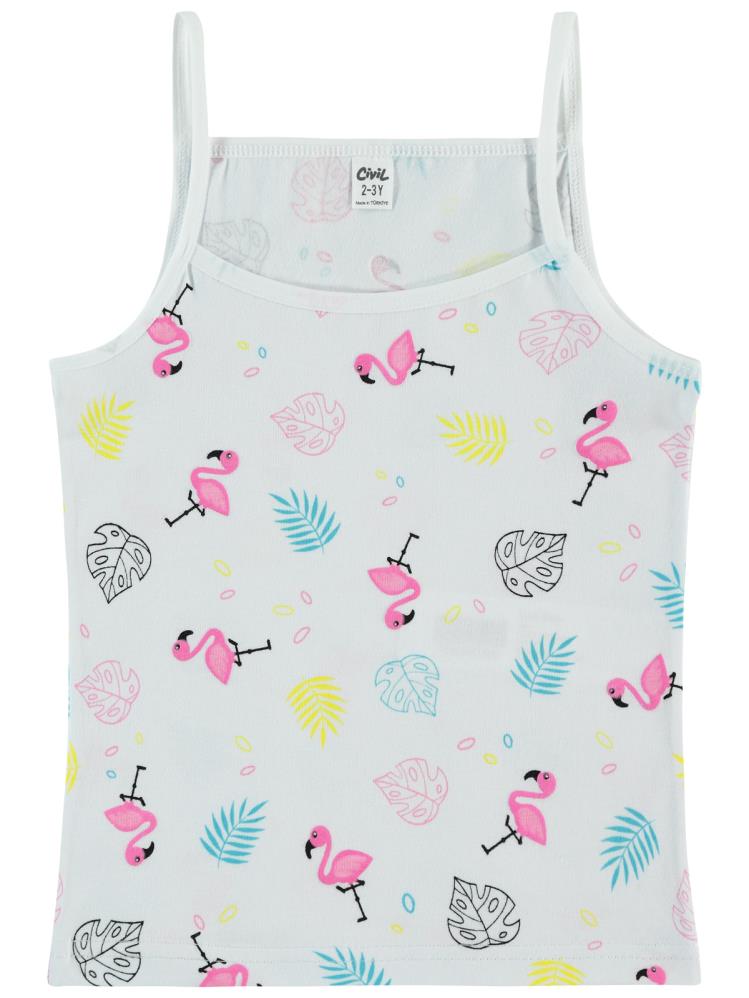 Civil Girls Summer 2-10 Yaş 2'li Atlet Set