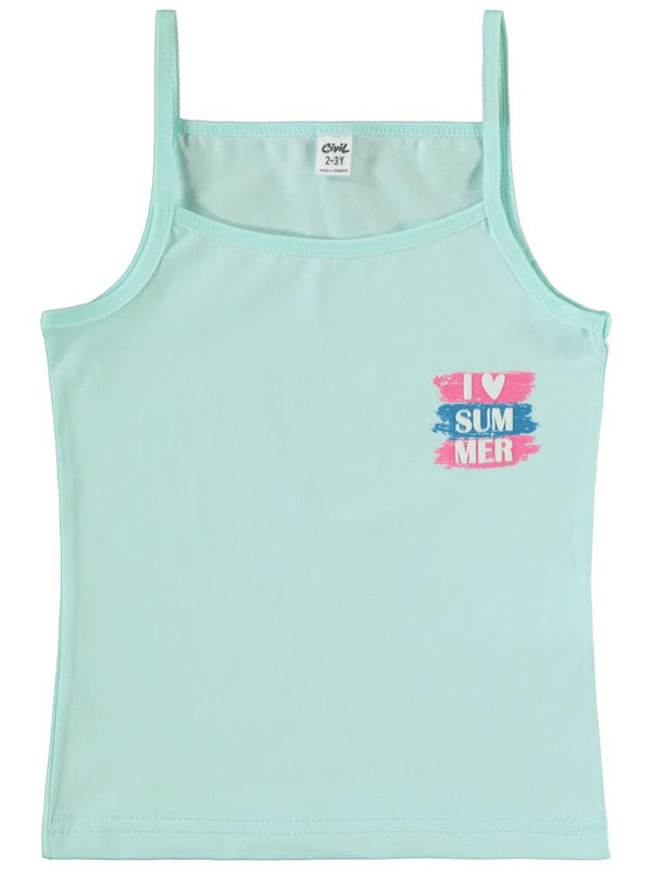 Civil Girls Summer 2-10 Yaş 2'li Atlet Set
