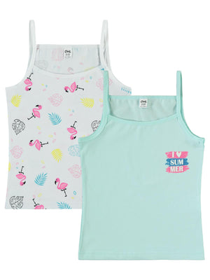 Civil Girls Summer 2-10 Yaş 2'li Atlet Set