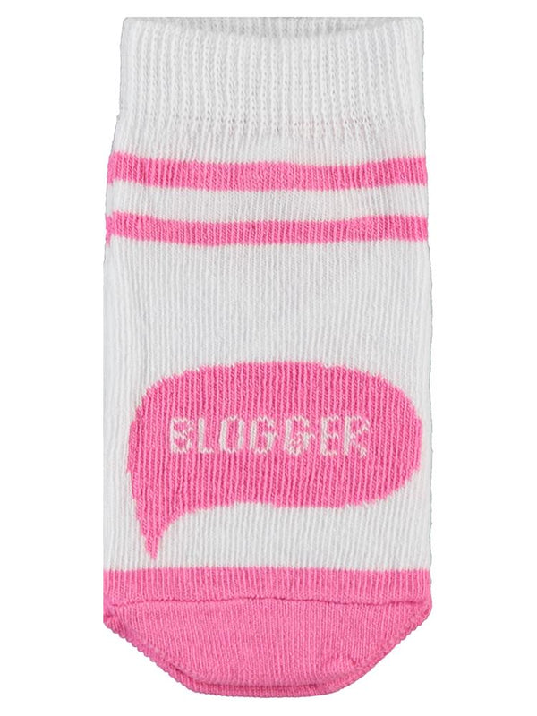 Civil Girls Motto 3'lü 2-12 Yaş Kız Patik Çorap