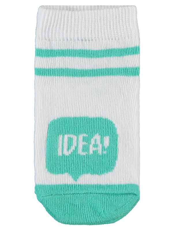 Civil Girls Motto 3'lü 2-12 Yaş Kız Patik Çorap