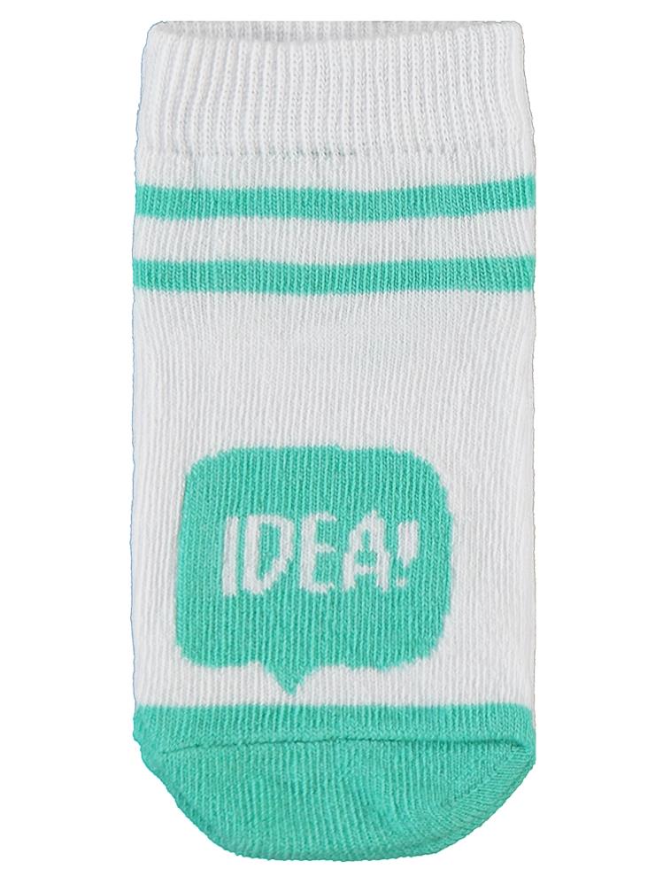 Civil Girls Motto 3'lü 2-12 Yaş Kız Patik Çorap