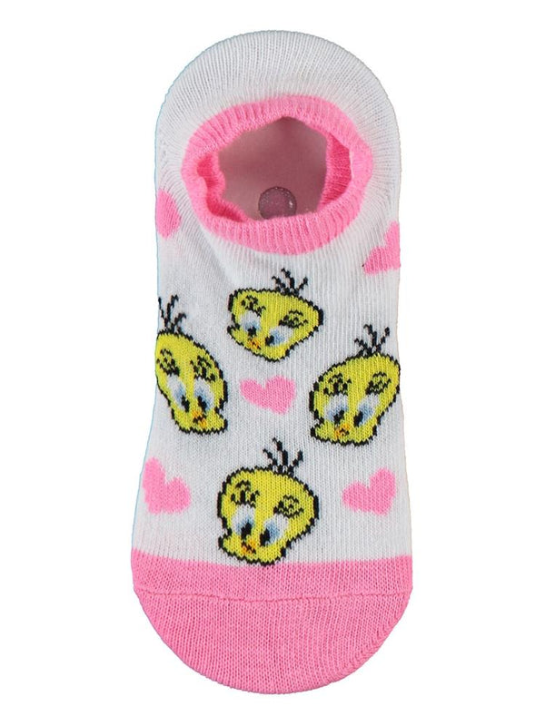 Tweety 2-12 Yaş Kız Babet Çorap