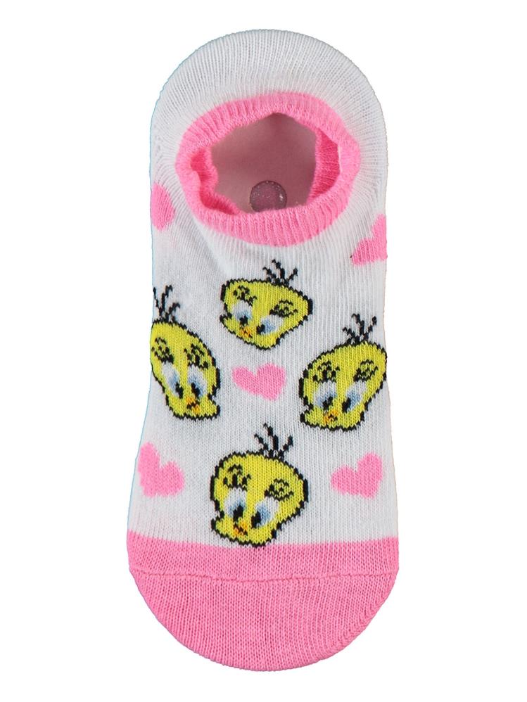 Tweety 2-12 Yaş Kız Babet Çorap