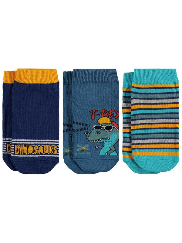 Civil Boys Trex Sport 3'lü 2-12 Yaş Erkek Patik Çorap