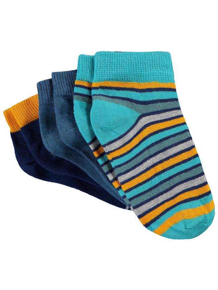 Civil Boys Trex Sport 3'lü 2-12 Yaş Erkek Patik Çorap