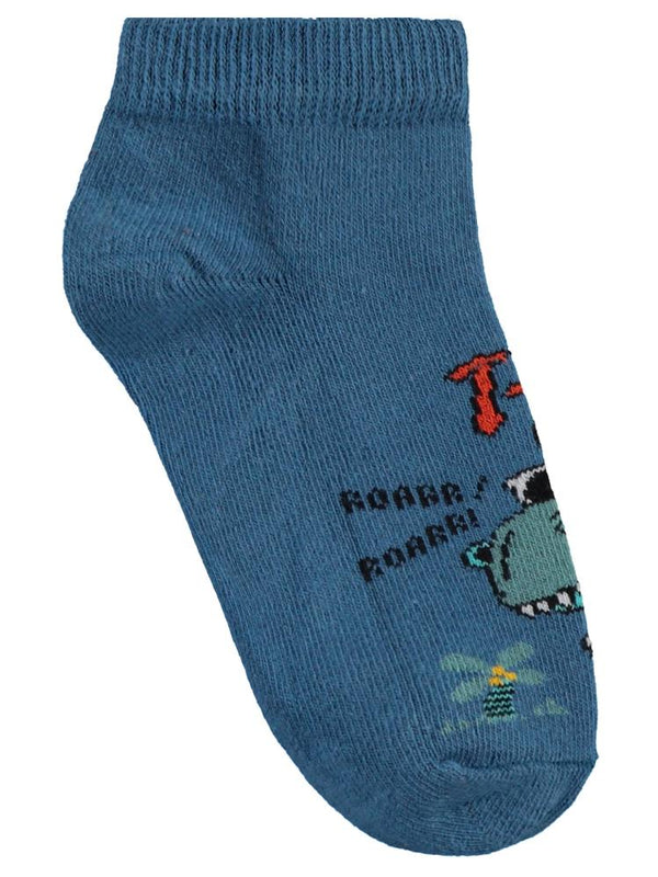 Civil Boys Trex Sport 3'lü 2-12 Yaş Erkek Patik Çorap