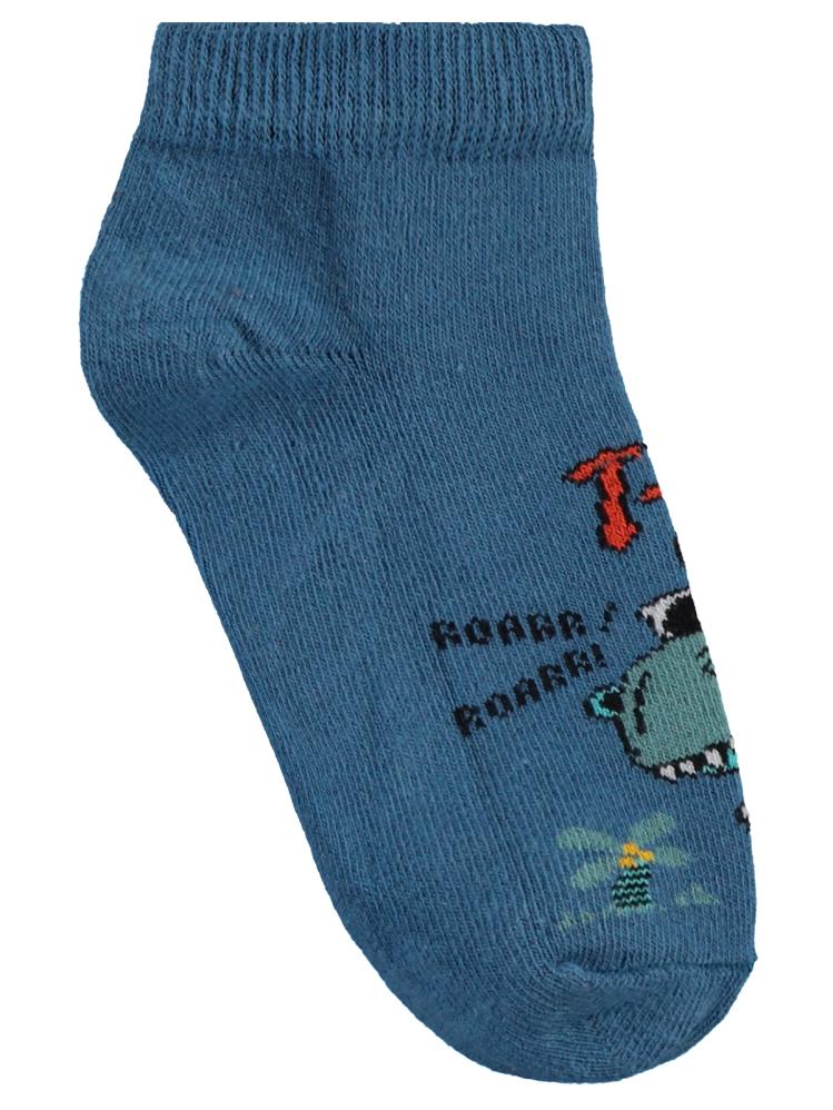 Civil Boys Trex Sport 3'lü 2-12 Yaş Erkek Patik Çorap