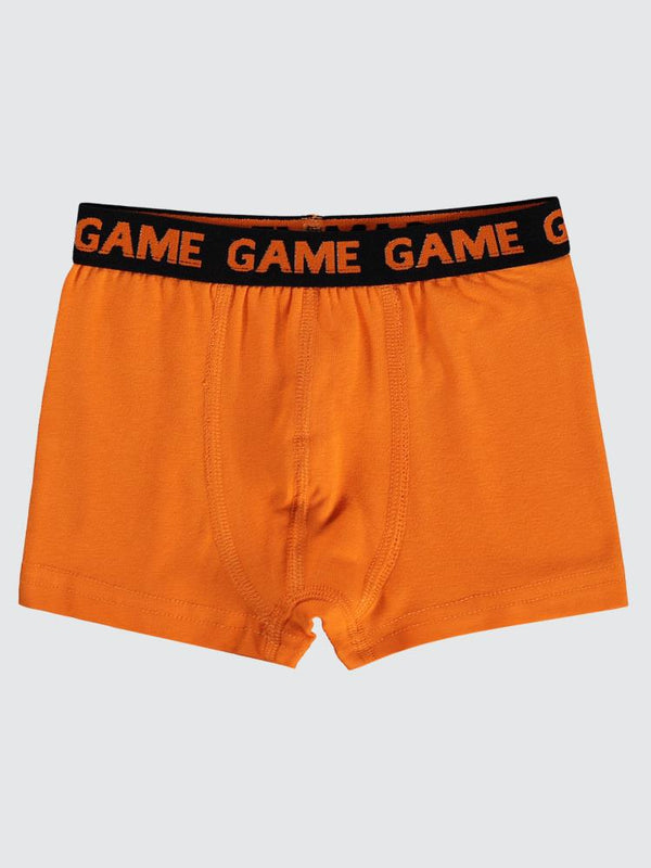 Civil Boys Game 2-10 Yaş 3'lü Boxer Set