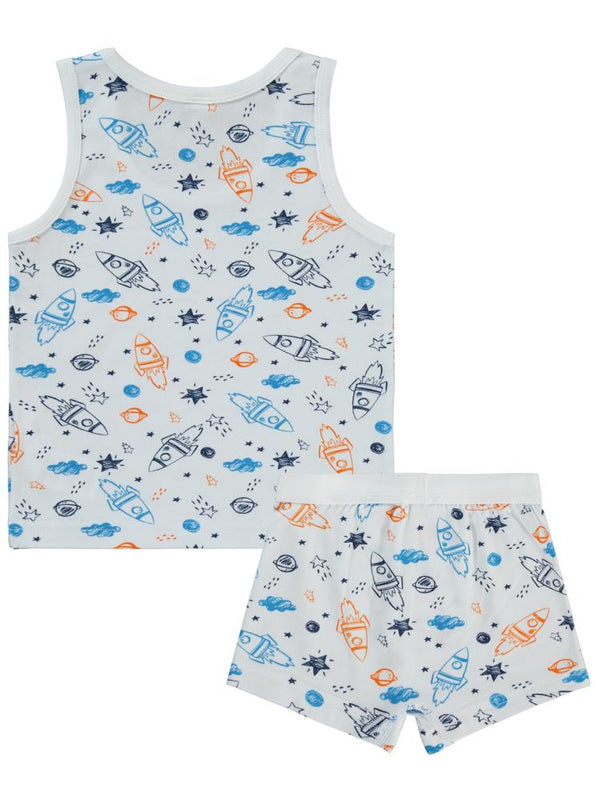 Civil Boys Space 2-10 Yaş İç Çamaşır Takım