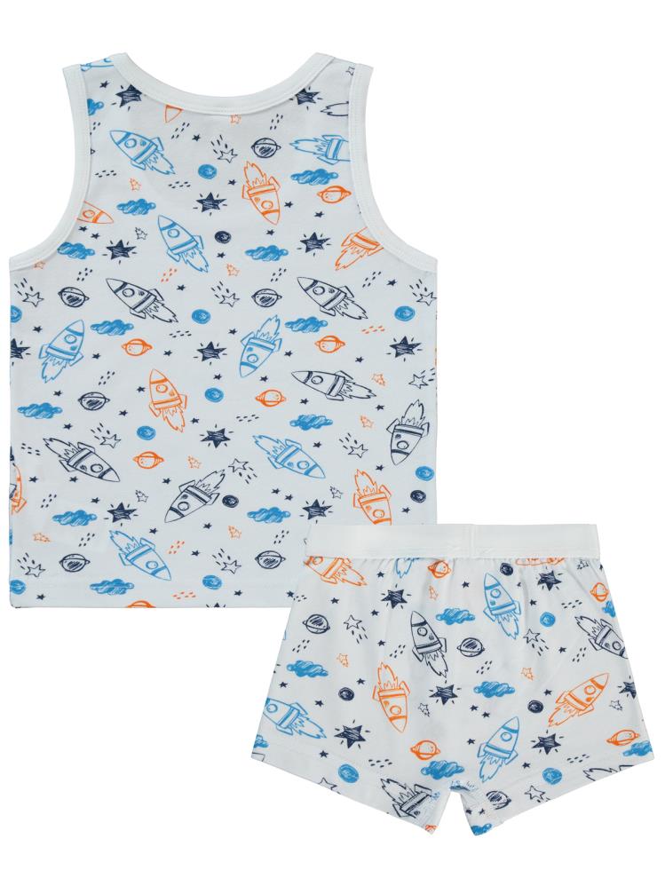 Civil Boys Space 2-10 Yaş İç Çamaşır Takım